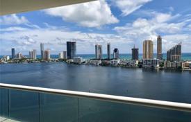 Современные апартаменты с видом на океан в резиденции на первой линии от пляжа, Авентура, Флорида, США за $2 275 000