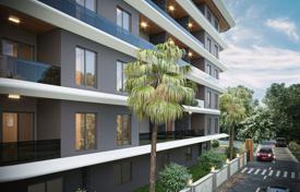 Апартаменты в ЖК на стадии строительства в Махмутларе за $87 000