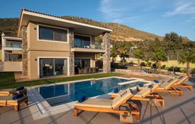Новая двухэтажная вилла с панорамным видом на море, Херсониссос, Крит, Греция за 4 700 € в неделю