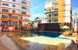 Меблированные апартаменты с балконом, рядом с морем, Паттайя, Таиланд за $95 000
