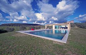 Элитная вилла с большим бассейном, вертолетной площадкой и видом на море, Масса-Мариттима, Италия за 3 900 000 €