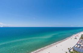 Современные апартаменты с видом на океан в резиденции на первой линии от пляжа, Санни Айлс Бич, Флорида, США за $750 000