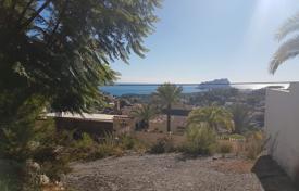 Земельный участок с видом на море под строительство дома в Бенисе, Аликанте, Испания за 191 000 €