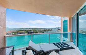 Трехкомнатные апартаменты в шаге от песчаного пляжа, Майами-Бич, Флорида, США за $2 200 000