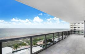 Комфортабельная квартира с видом на океан в резиденции на первой линии от пляжа, Майами-Бич, Флорида, США за $2 200 000
