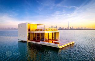 2 новые виллы в ЖК The Heart of Europe - Honeymoon Island and The Floating Seahorse в Дубае за От $5 739 000