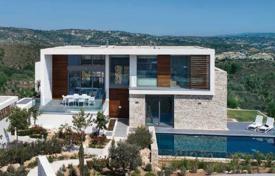 Современная вилла с бассейном и видом на море и горы, Пафос, Кипр за 2 145 000 €