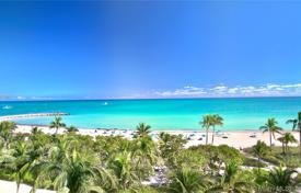 Современные апартаменты с видом на океан в резиденции на первой линии от пляжа, Бал Харбор, Флорида, США за $720 000