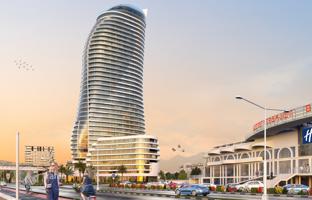 Квартира-студия в новостройке 44 м² в Батуми за $130 000