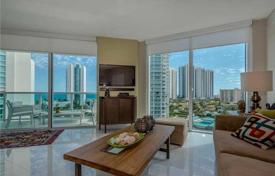 Апартаменты с открытым балконом и видом на океан, в резиденции с бассейном, спортивным залом, сауной и консьержем, Майами, Флорида за $979 000