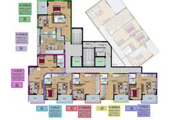 Апартаменты в новой резиденции в популярном районе Махмутлар, Алания за $195 000