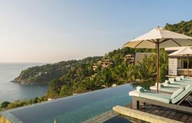 Элитная вилла с видом на море и бассейном в престижном районе, Пхукет, Таиланд за 5 372 000 €