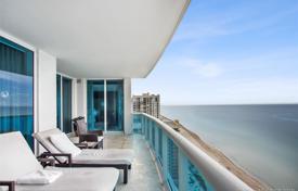 Элитные апартаменты с видом на океан в резиденции на первой линии от пляжа, Холливуд, Флорида, США за $2 499 000