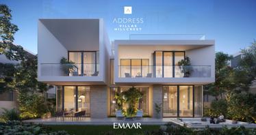 Престижные виллы в проекте Address Villas — Hillcrest, район Dubai Hills Estate, ОАЭ
