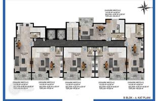 3-комнатный пентхаус 100 м² в Махмутларе за 10 884 000 TRY