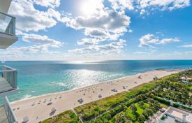 Белоснежная квартира прямо на песчаном пляже в Санни-Айлс-Бич, Флорида, США за 3 480 000 €