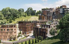 Квартира-студия в развитом жилом комплексе премиум-класса в центре города с панорамным видом, Тбилиси за $105 000