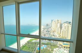 Светлая и уютная квартира с видом на море и пляж в районе Jumeirah Beach Residence за $850 000