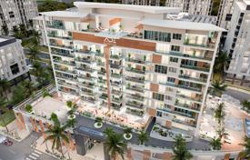 Новая резиденция Deansgate с бассейном и зонами отдыха рядом с парками, Majan, Дубай, ОАЭ. Цена по запросу