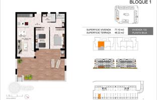 2-комнатная квартира 81 м² в Торревьехе за 308 000 €