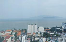 Новая просторная немеблированная квартира с двумя спальнями, балконом и видом на море в жилом комплексе, недалеко от пляжа, Нячанг, Вьетнам за 118 000 €