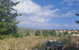 Земельный участок с панорамным видом на море в Вамосе, Крит, Греция за 160 000 €