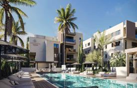 Новая закрытая резиденция с бассейнами и зелеными зонами рядом с побережьем и центром Ларнаки, Ливадия, Кипр за От 215 000 €