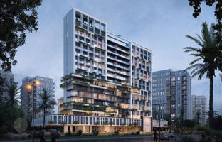Новый комплекс меблированных апартаментов Fairway Residences с бассейнами и видами на поле для гольфа, Dubai Sports City, Дубай, ОАЭ за От $197 000