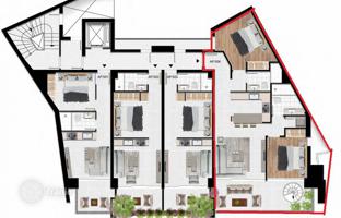 2-комнатный пентхаус в Ларнаке за 420 000 €