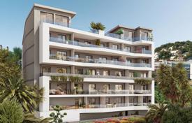 Новые квартиры в жилом комплексе всего в 600 м от пляжа, Рокебрюн — Кап-Мартен, Лазурный Берег, Франция за От 265 000 €