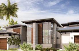 Современная вилла с задним двором, бассейном, террасой и тремя гаражами, Форт-Лодердейл, США за $3 950 000