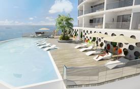Комфортабельные апартаменты с видом на море в современном кондоминиуме с бассейном, недалеко от пляжа, Паттайя, Чонбури, Таиланд за $645 000