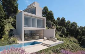 Трёхэтажная новая вилла с панорамным видом на море в Бениссе, Аликанте, Испания за 1 875 000 €