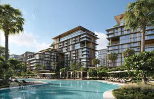 Новая резиденция City Walk Crestlane с бассейнами и зонами отдыха рядом с Downtown Dubai, Al Wasl, Дубай, ОАЭ за От $722 000
