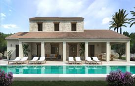 Новая трёхэтажная вилла с бассейном и огромным участком в Морайре, Аликанте, Испания за 1 695 000 €