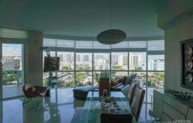 Пятикомнатные апартаменты с видом на город и океан в Санни-Айлс-Бич, Флорида, США за 1 753 000 €