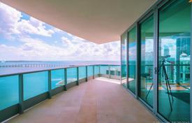 Просторные апартаменты с видом на океан в резиденции на первой линии от пляжа, Майами, Флорида, США за 1 581 000 €