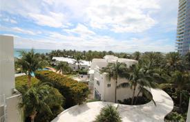 Шестикомнатная светлая квартира на первой линии от океана в Майами-Бич, Флорида, США за 5 850 000 €