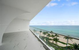 Новые апартаменты с террасой и видом на океан в здании с баром и спа-центром, Санни Айлс Бич, США за $2 950 000