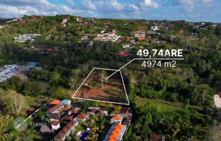 Земельный участок 4 974 м² в районе пляжа Бингин за $2 771 000