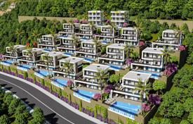 Новый комплекс вилл с бассейнами и террасами, Аланья, Турция за От $1 014 000
