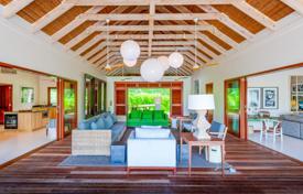 Эксклюзивная частная резиденция с 5 спальнями на пляже острова Дерош, Сейшелы за 6 072 000 €