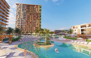 2-комнатная квартира в новостройке 62 м² в Батуми за $136 000