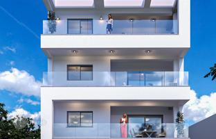 3-комнатный пентхаус 130 м² в Като Полемидии за 450 000 €