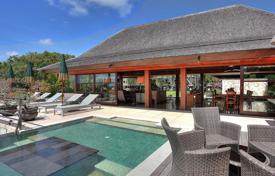Вилла с панорамным видом на океан в резиденции с фитнес-центром и спа-центром, Пекату, Бали, Индонезия за $5 300 в неделю