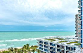 Трёхкомнатная меблированная квартира с видом на океан в резиденции на первой линии от пляжа, Майами-Бич, Майами, США за $837 000