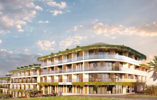 1-комнатная квартира 36 м² в районе пляжа Меласти за $125 000