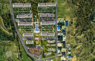 2-комнатная квартира в новостройке 53 м² в городе Тбилиси за $100 000