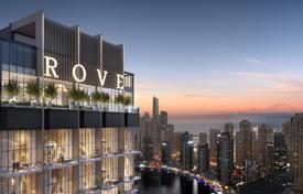 Новый жилой комплекс Rove Dubai Marina с бассейнами и зонами для отдыха и коворкинга в самом сердце района Dubai Marina, Дубай, ОАЭ за От $1 103 000