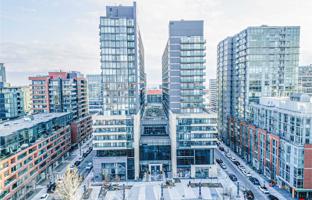 1-комнатная квартира на Лисгар-стрит за C$720 000